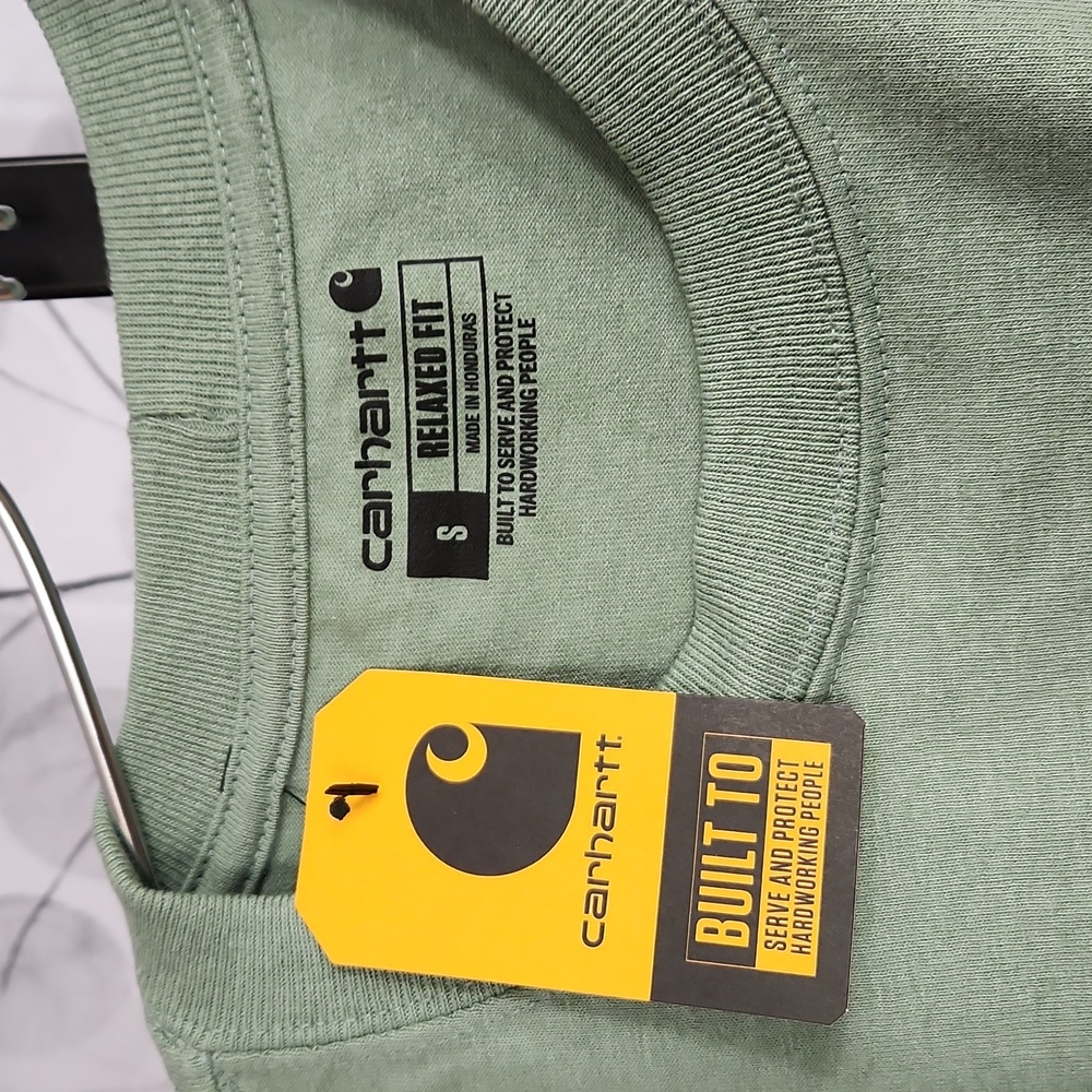 Carhartt "Rugged & Durable" Graphic Pocket T-Shirt - Picture 7 of 11